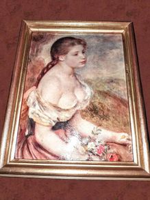 Beautiful painting or picture on canvas