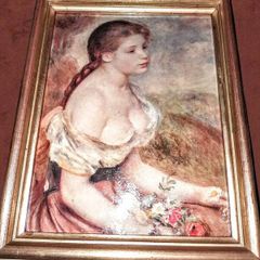 Beautiful painting or picture on canvas
