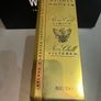 Empty Teelings Irish whiskey box tube tin Image 4