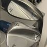 Taylormade 52 and 56 Wedges, Stiff Flex, Milled Grind Raw Faces. Image 7