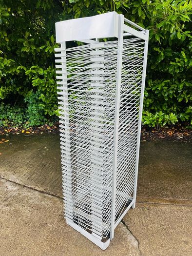 Large Shop Display For Paper / Posters Or For Drying Racks