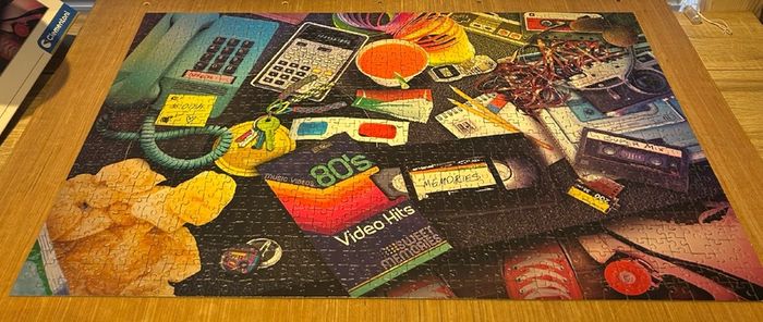 Quality Jigsaw Puzzles 1000 pieces