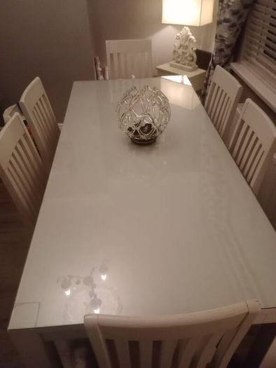 Table and chairs