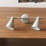 Rustic Wall Spotlights (Pair) Image 2