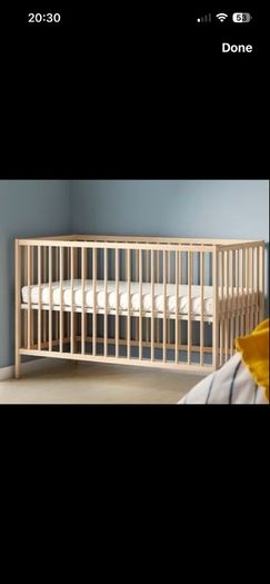 free cot (ikea)