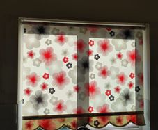 Floral Roller Blinds