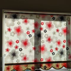 Floral Roller Blinds