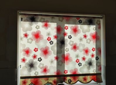 Floral Roller Blinds
