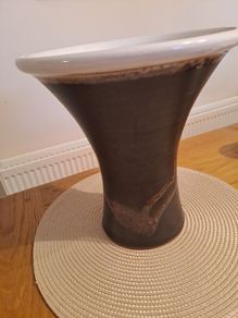 Stephen Pearce palm pot