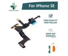 For iPhone SE Replacement Front Camera Proximity Sensor Light Motion Flex Cable - FHT01IPCAM