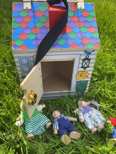 Melissa & Doug Play House - Educational