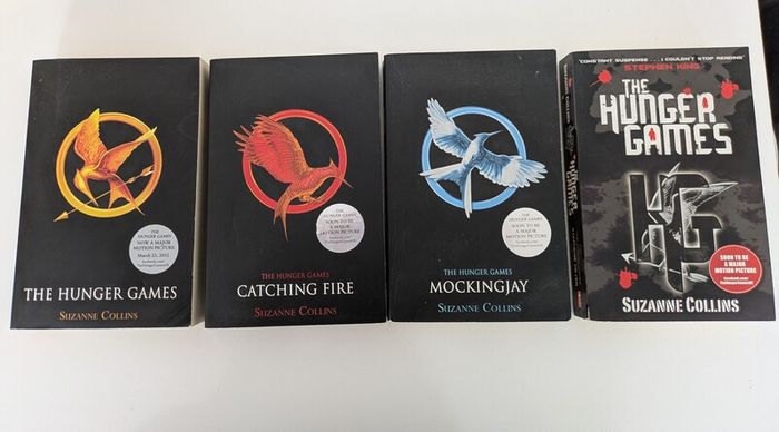 Hunger Games Books - Teen/Young Adult