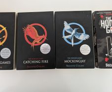 Hunger Games Books - Teen/Young Adult