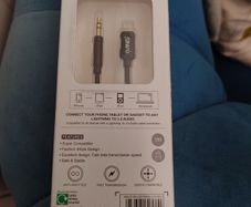 Lightning to 3.5 audio