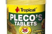 Tropical Plecos Tablets 50 ml / 30 g - with Oak Wood &amp; 36% Spirulina