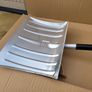 Strong Aluminium Snow Shovel, yard scraper. Ultralight. Image 4