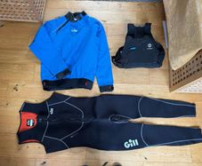 Sailing/Kayaking/Paddleboarding waterproof gear.