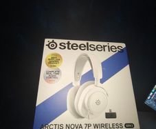 Steel series gaming Headset