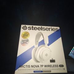 Steel series gaming Headset