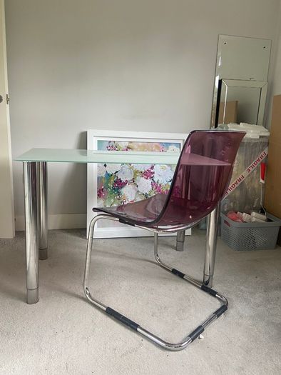 Desk and Chair
