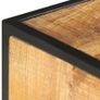 TV Cabinet 130x30x39 cm Solid Mango Wood Image 6