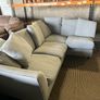 Grey corner sofa set l shaped Image 6