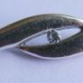 Vintage 925 Sterling Silver  Beautiful Hallmarked Bracelet with Central Stone detail Image 4