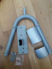 Sanus Systems VMAVB Component Shelf Wall Mount - Matt Silver