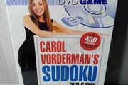 Carol Vodermans Sudoku Dvd Board Game - Rare Retro 2007 New Sealed