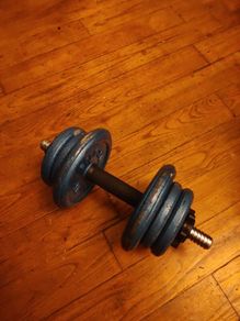 dumbbell 16 kg