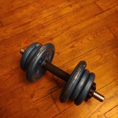 dumbbell 16 kg