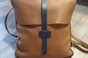 Seasalt Cornwall Leather Backpack