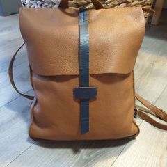 Seasalt Cornwall Leather Backpack