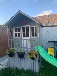 Wooden Playhouse