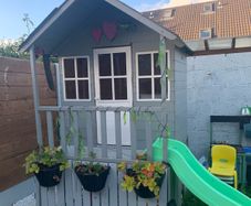 Wooden Playhouse