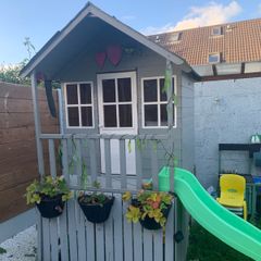 Wooden Playhouse