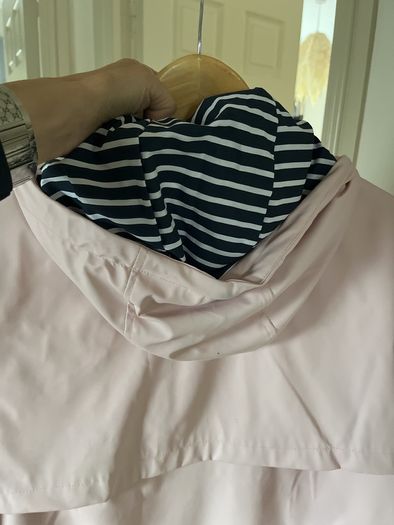 Pink rain Jacket