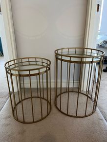 Coffee Table x 2