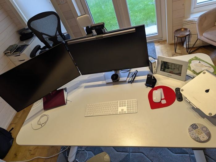 Ikea electric Desk