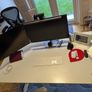 Ikea electric Desk Image 4
