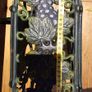 Beuatiful vintage cast iron wine rack Image 6