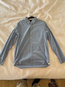 Tommy Hilfiger men shirt - slim fit stretch