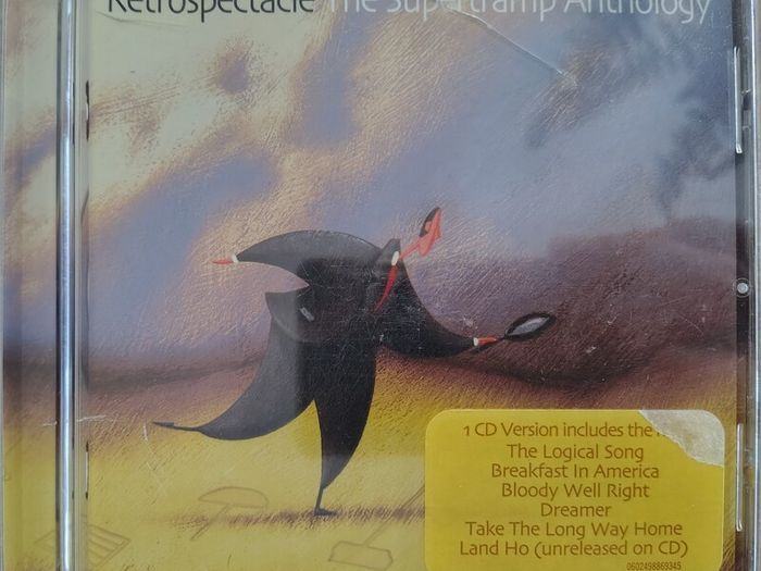 Supertramp - Retrospectacle (The Supertramp Anthology) CD (2005) Classic Pop Rock EX+