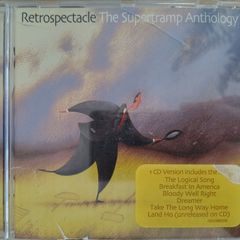 Supertramp - Retrospectacle (The Supertramp Anthology) CD (2005) Classic Pop Rock EX+