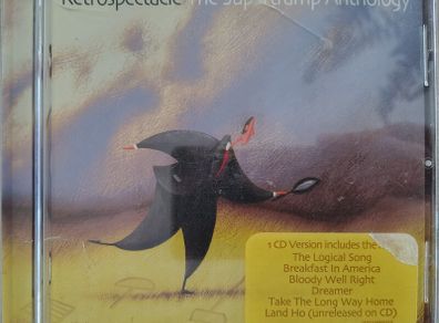 Supertramp - Retrospectacle (The Supertramp Anthology) CD (2005) Classic Pop Rock EX+