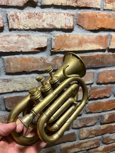 vintage trumpet