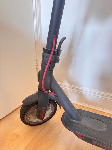 Xiaomi Pro 2 Electric Scooter with helmet