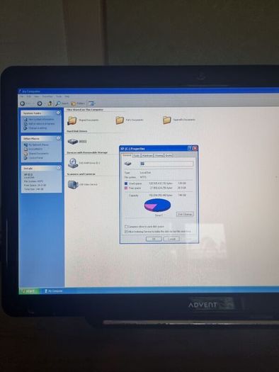Advent AIO-1O0 all-in-one desktop computer Windows XP
