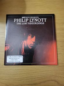 Philip Lynott The Lost Recordings Hot Press CD