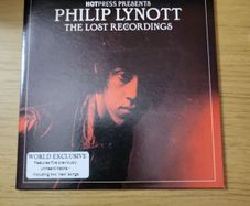 Philip Lynott The Lost Recordings Hot Press CD